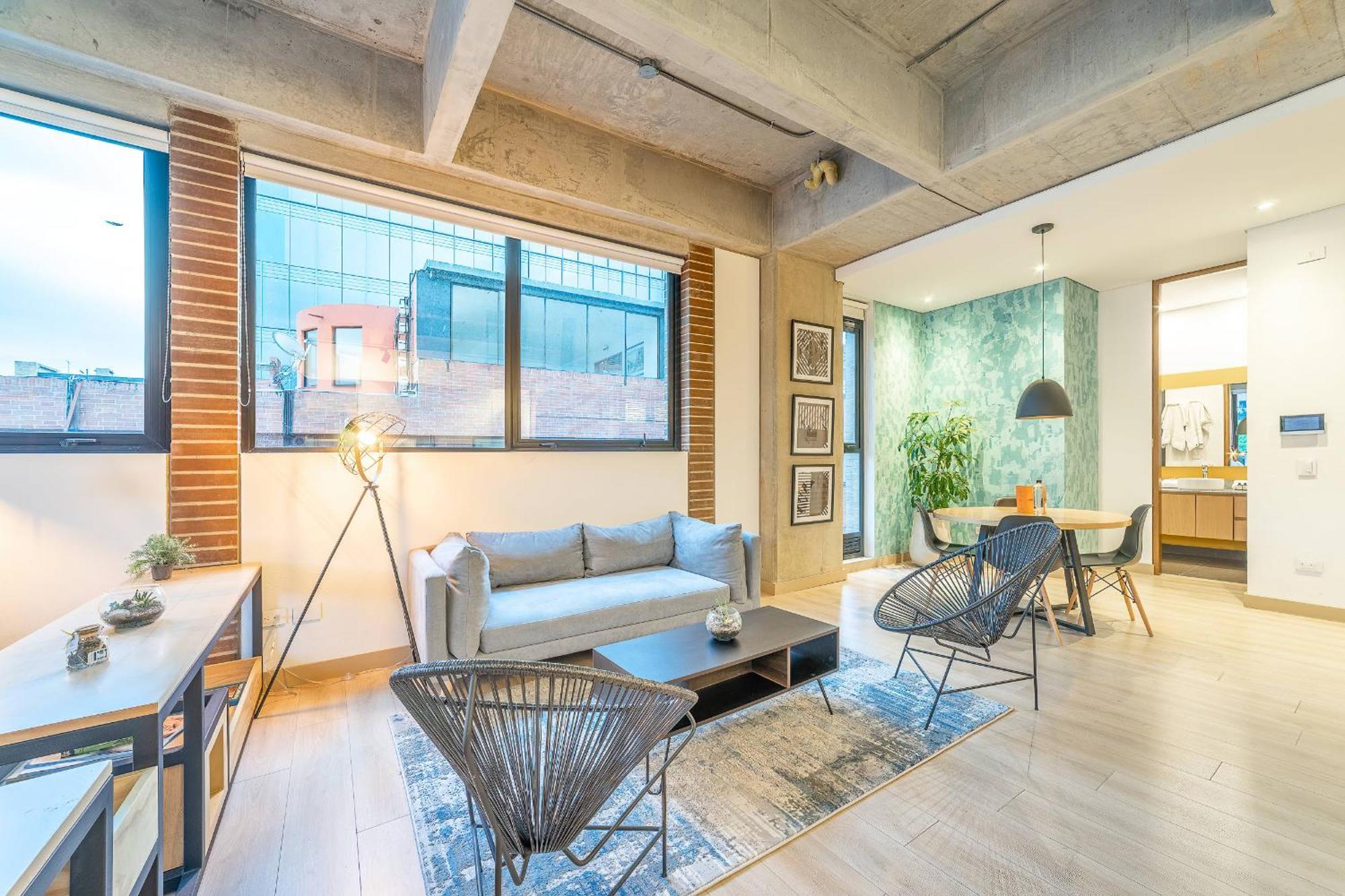 Beautiful Loft In Parque 93 Apartamento Bogotá
