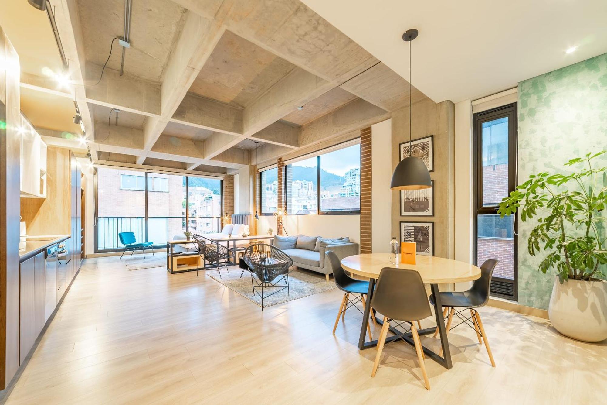 Apartamento Beautiful Loft In Parque 93 *