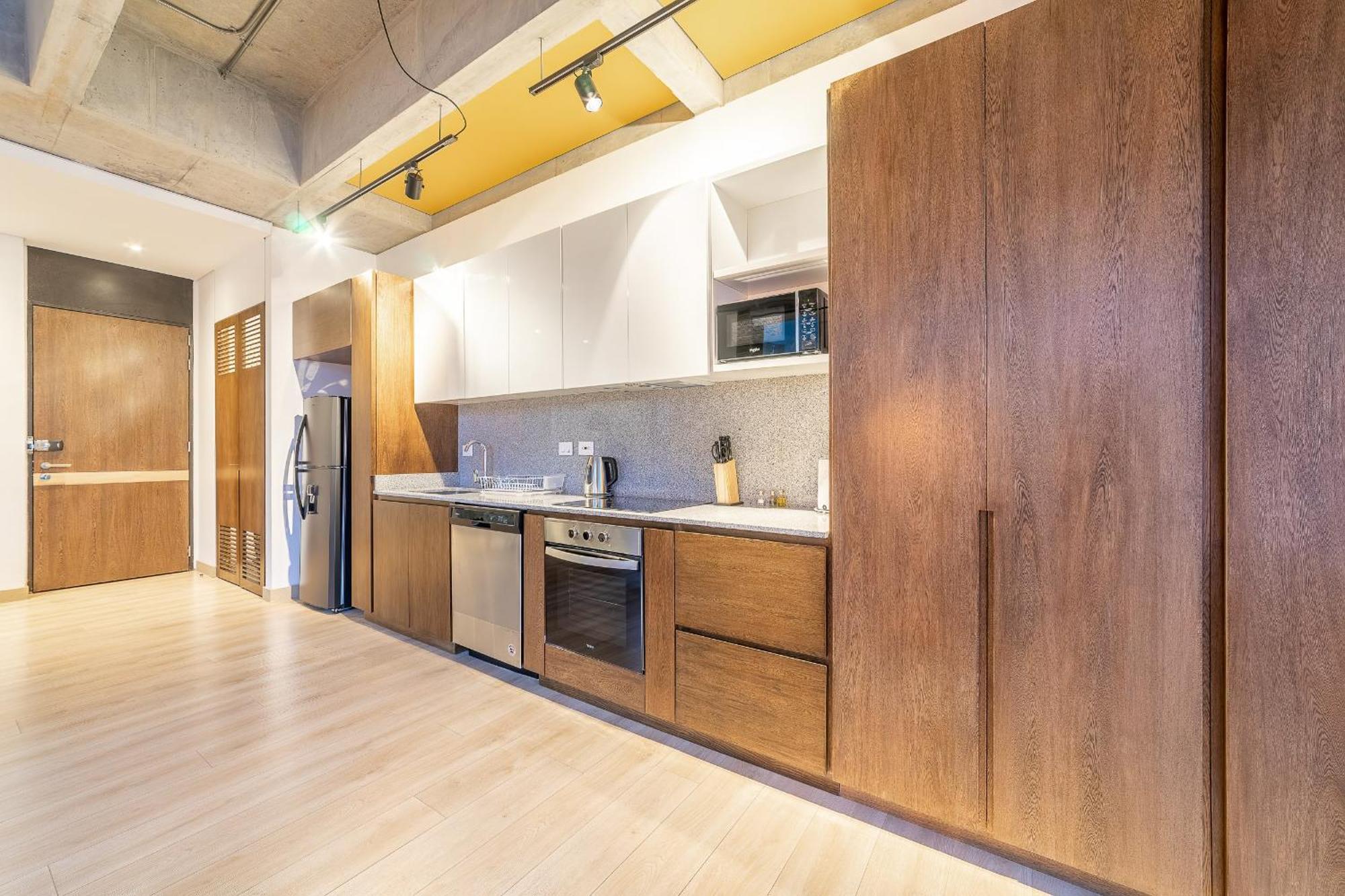 Apartamento Beautiful Loft In Parque 93 Bogotá