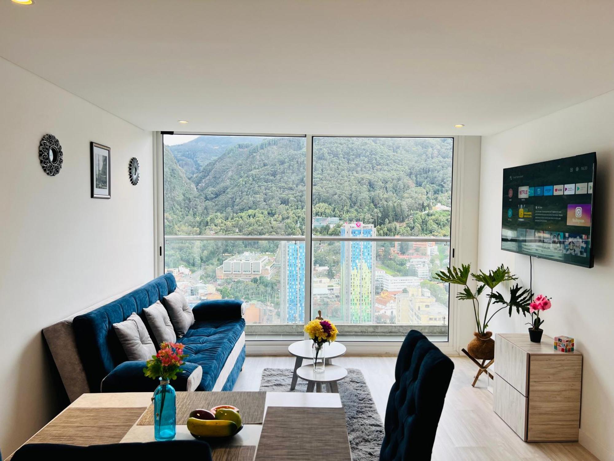 Apartamento Apartamento Piso 41 Vip Hermosa Vista En