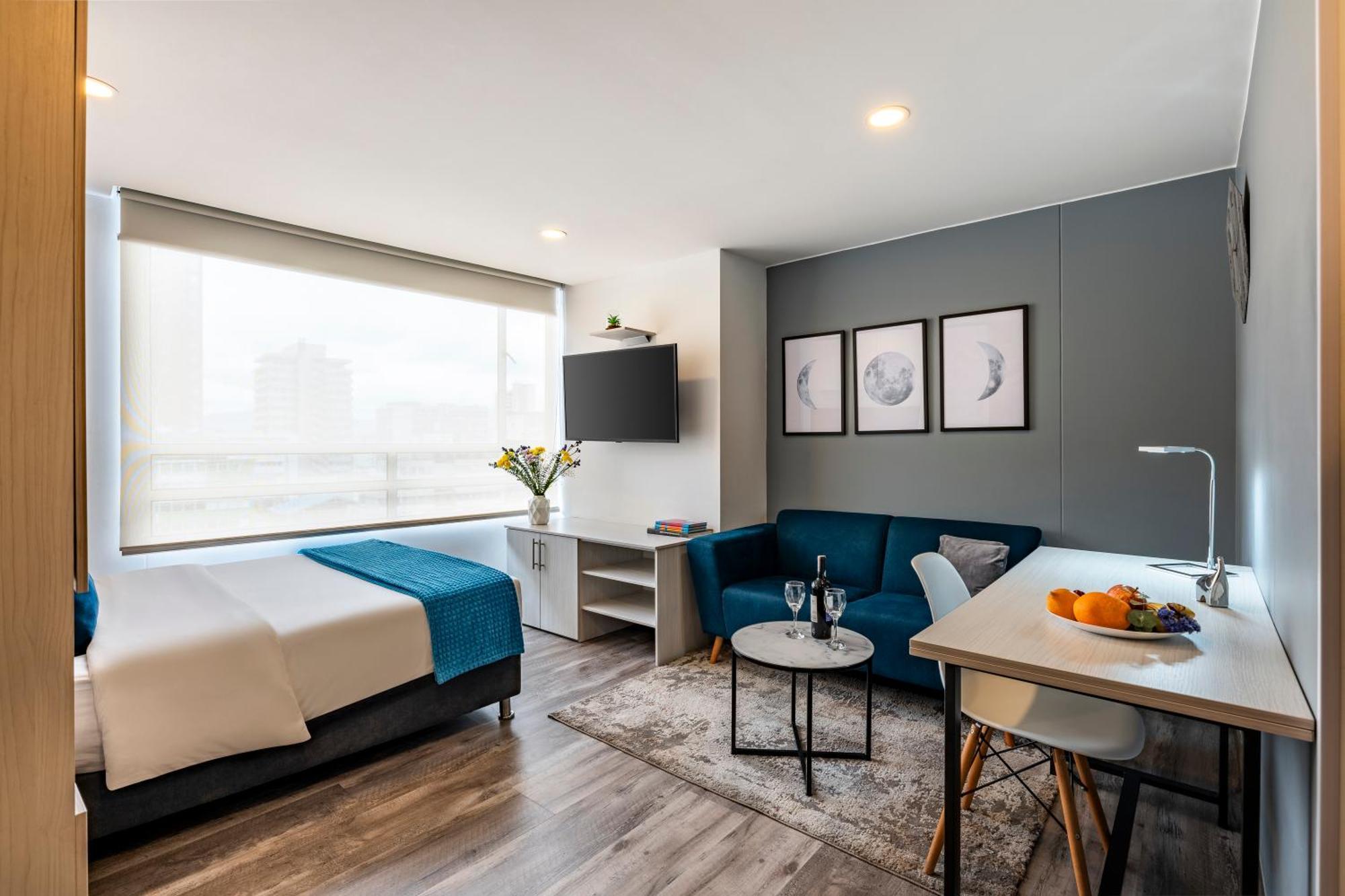 Apartamento Torre Acqua Lofts - Downtown *