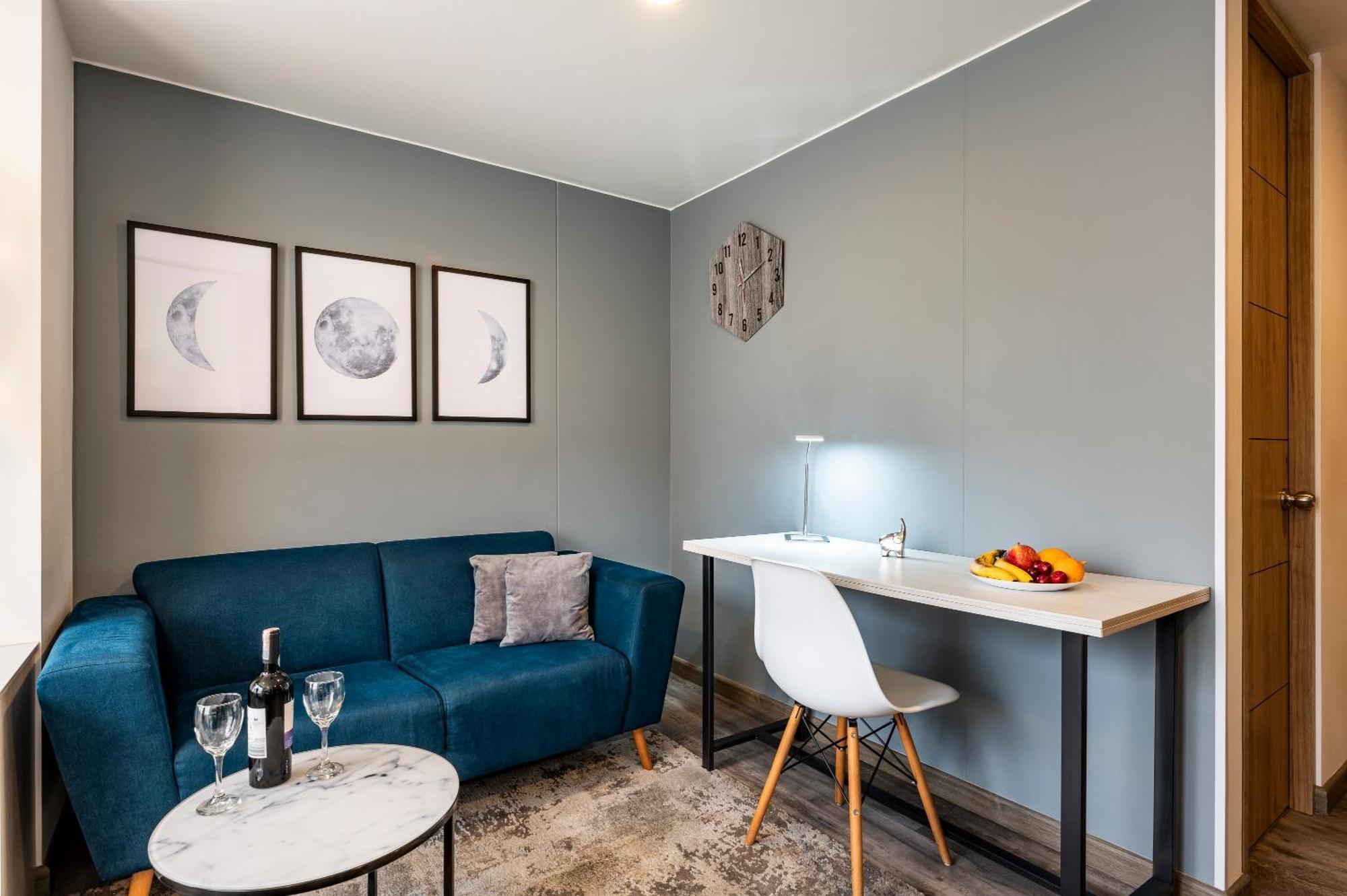 Apartamento Torre Acqua Lofts - Downtown *