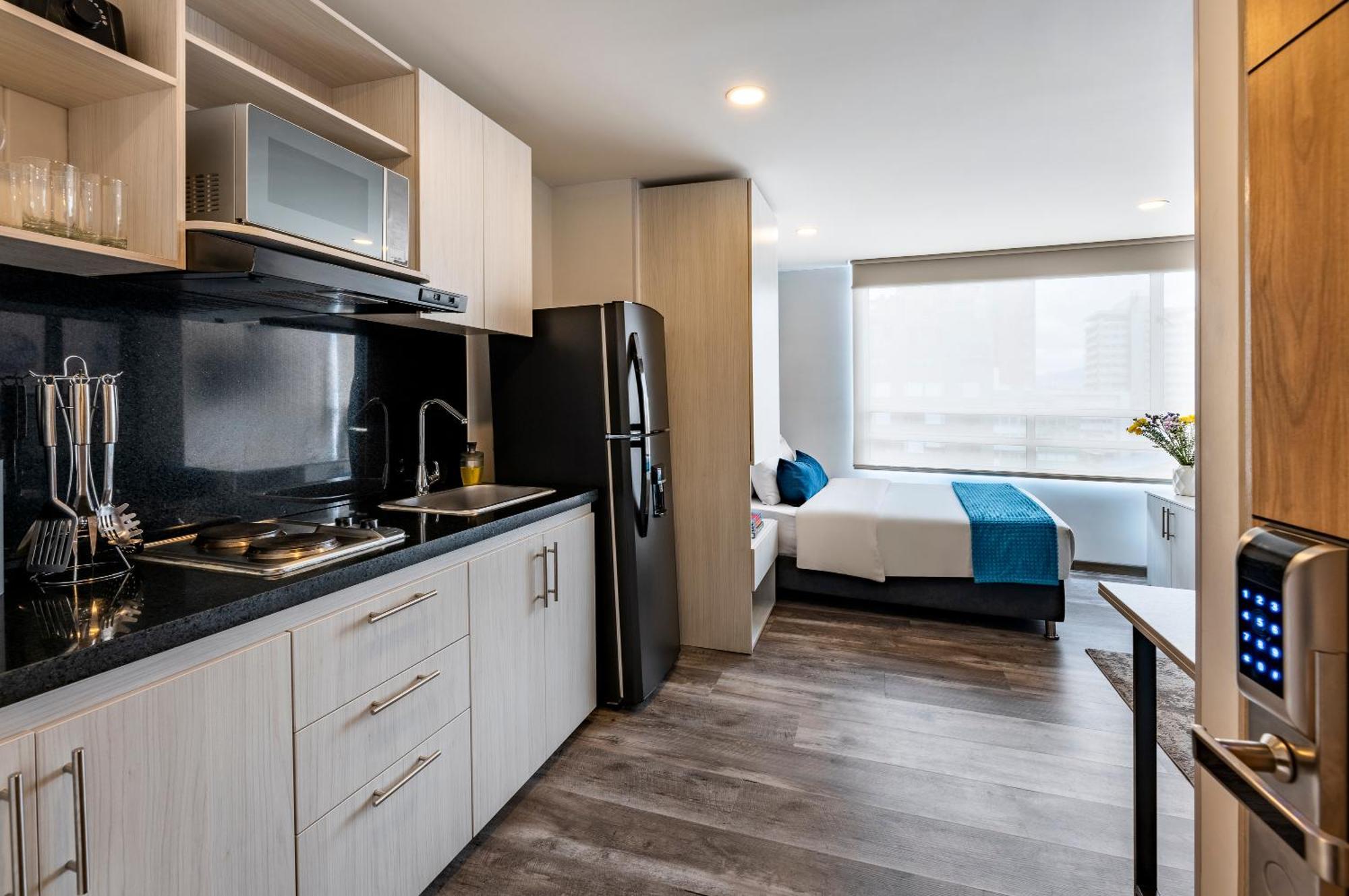 Torre Acqua Lofts - Downtown Apartamento