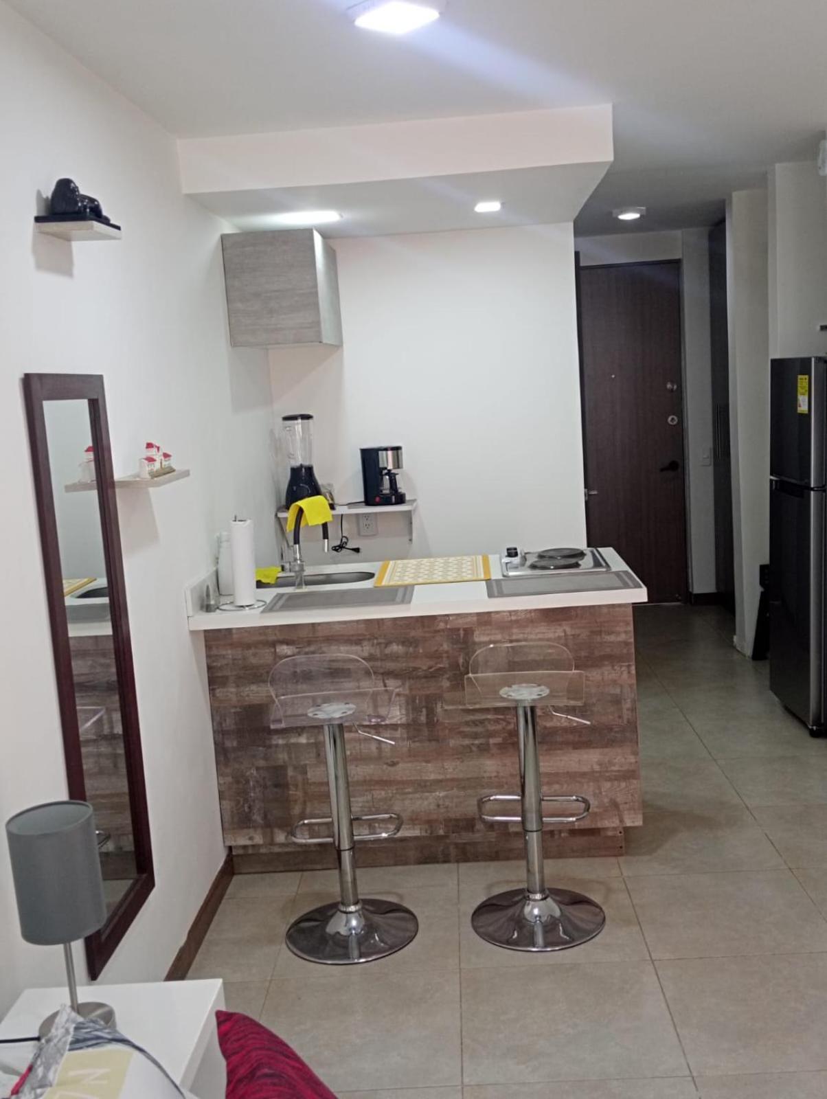 Apartamento Estudio En El Corazon De Chapinero