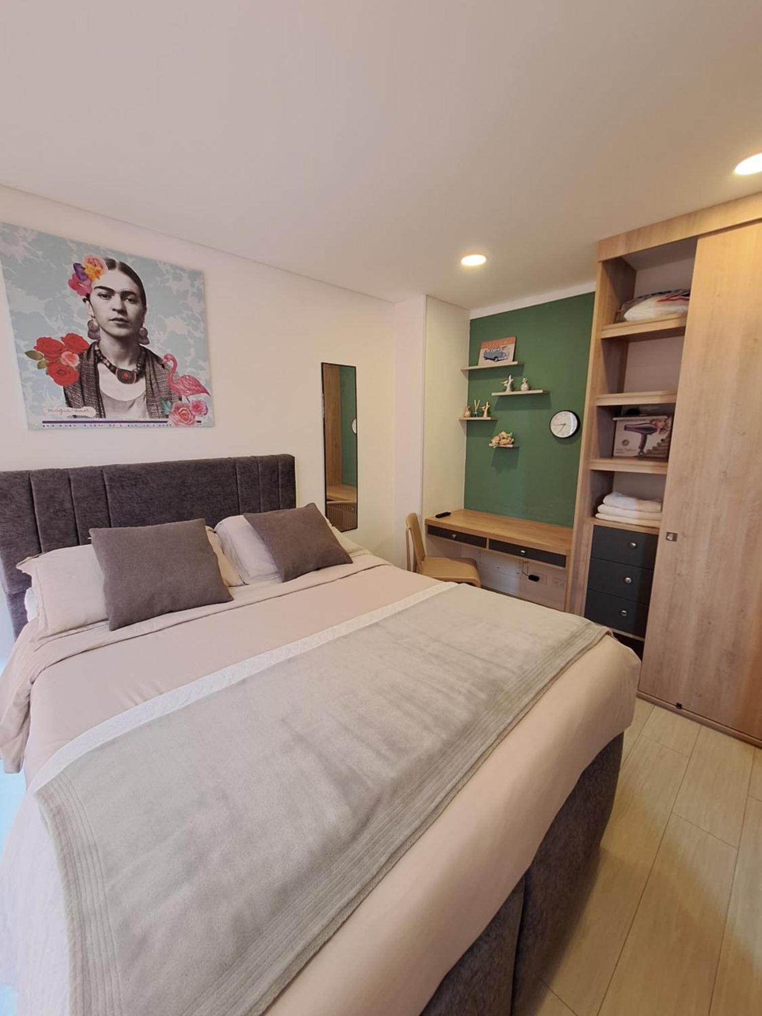 Apartamento Estudio En Edificio Con Piscina Climatizada Bogotá