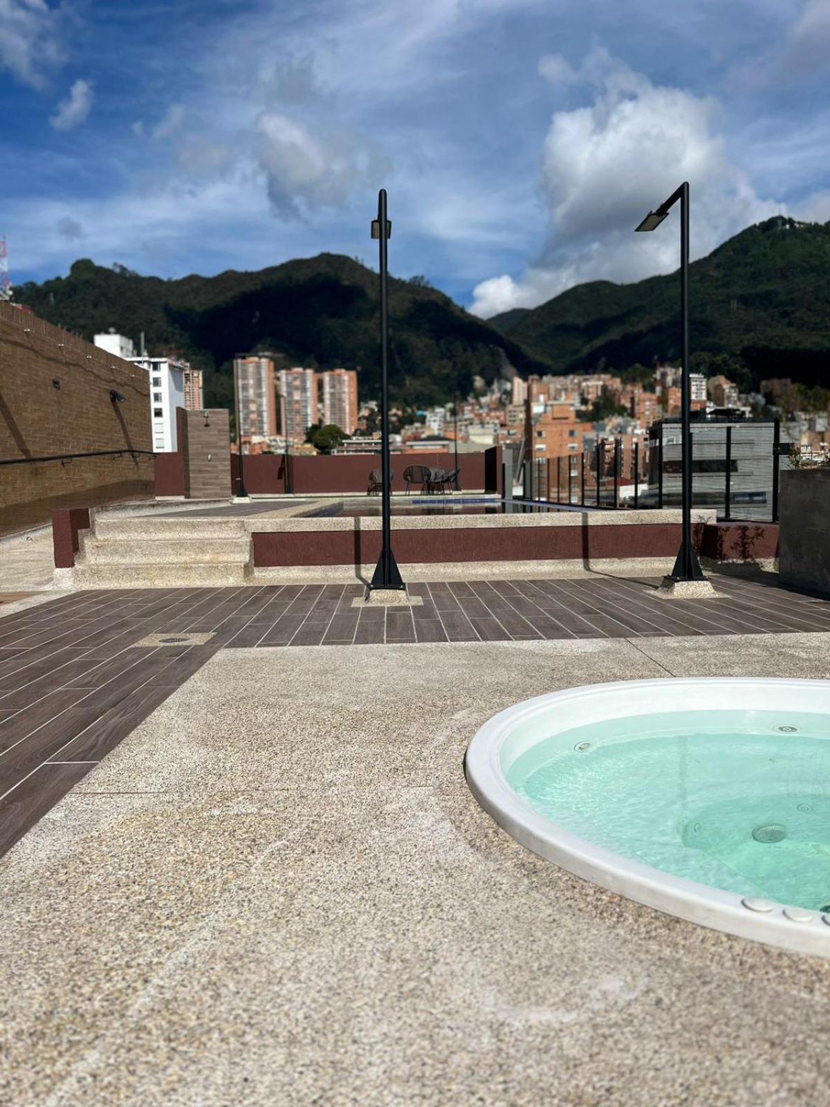 Estudio En Edificio Con Piscina Climatizada Apartamento *