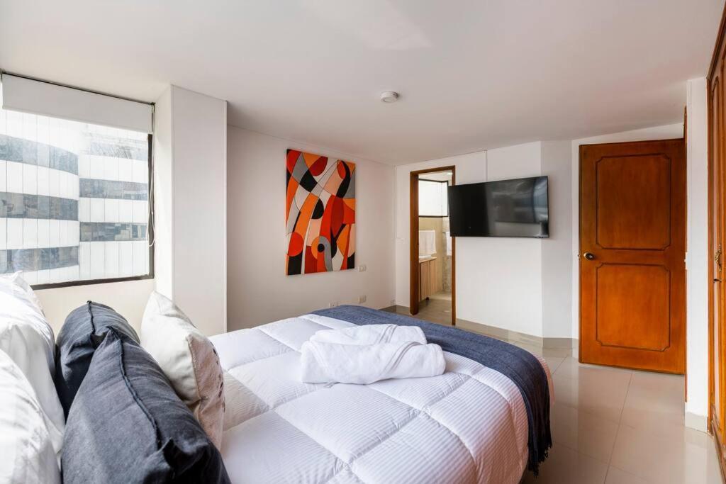 Apartamento Amplio Apartamento En Bogota, Chico *