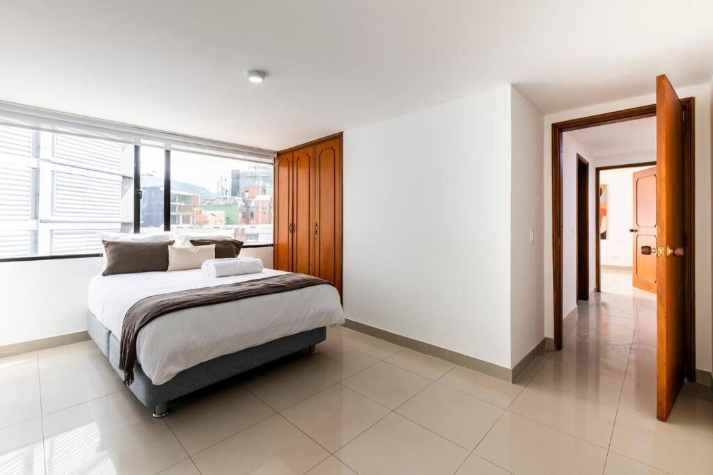 Amplio Apartamento En Bogota, Chico Apartamento *