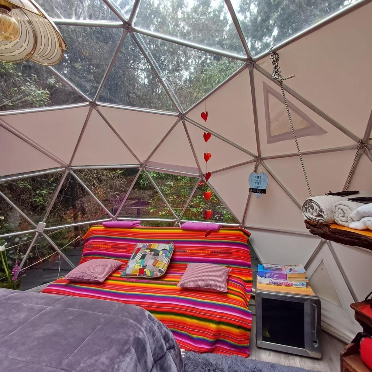 Fantasia Glamping Campo de lujo Bogotá