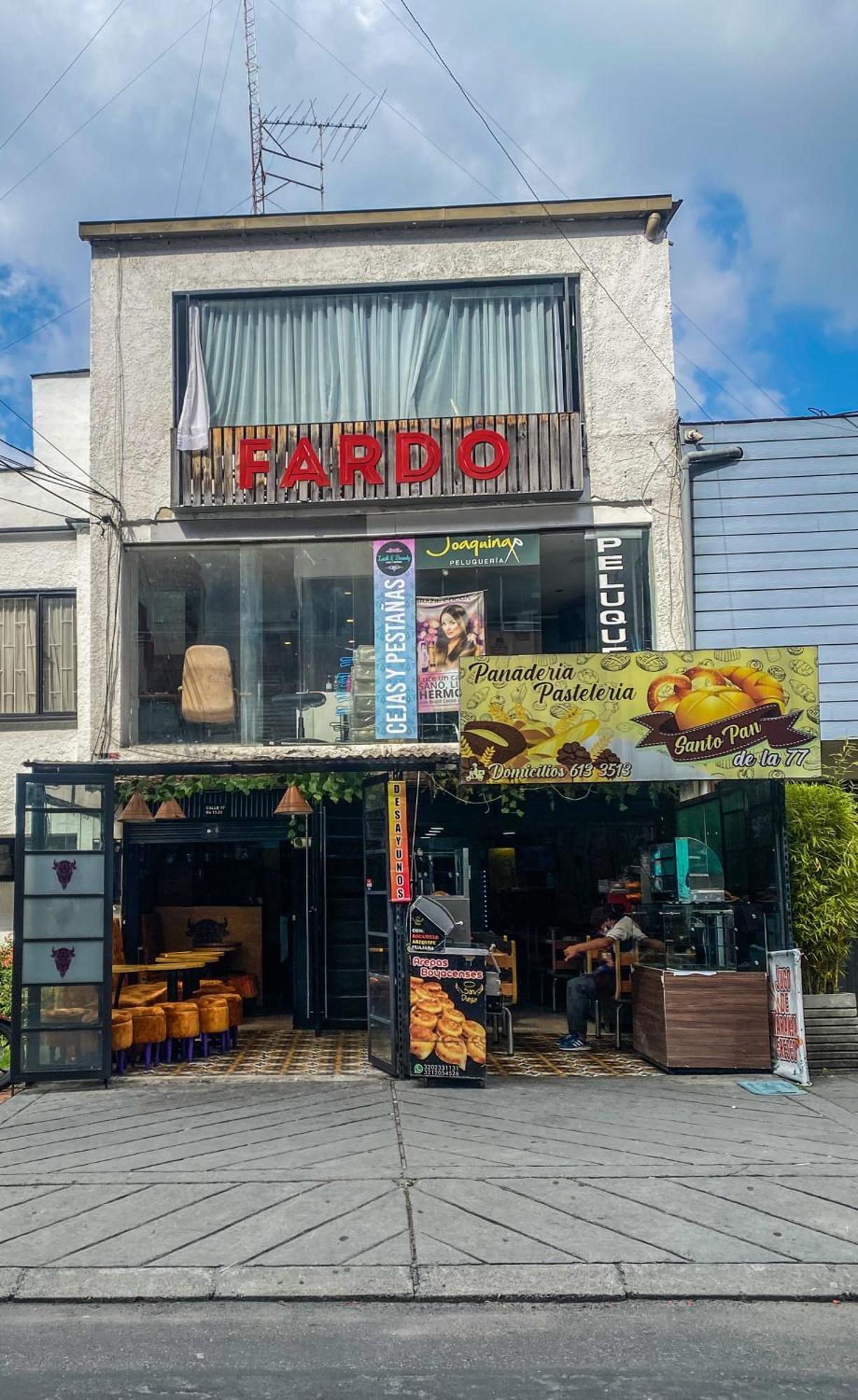 Pensión Fardo