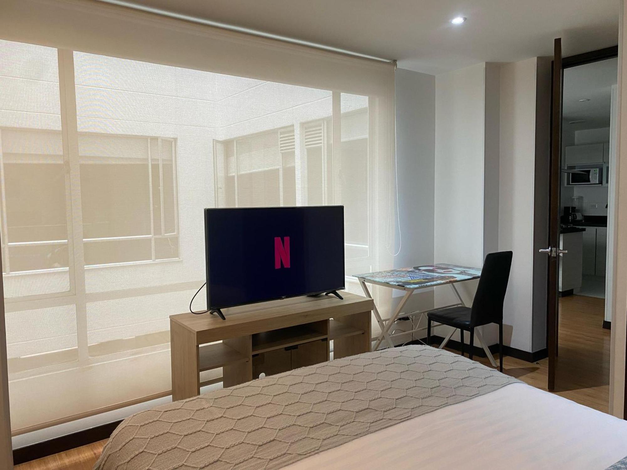 Agradable Cerca A La Fundacion Apartamento