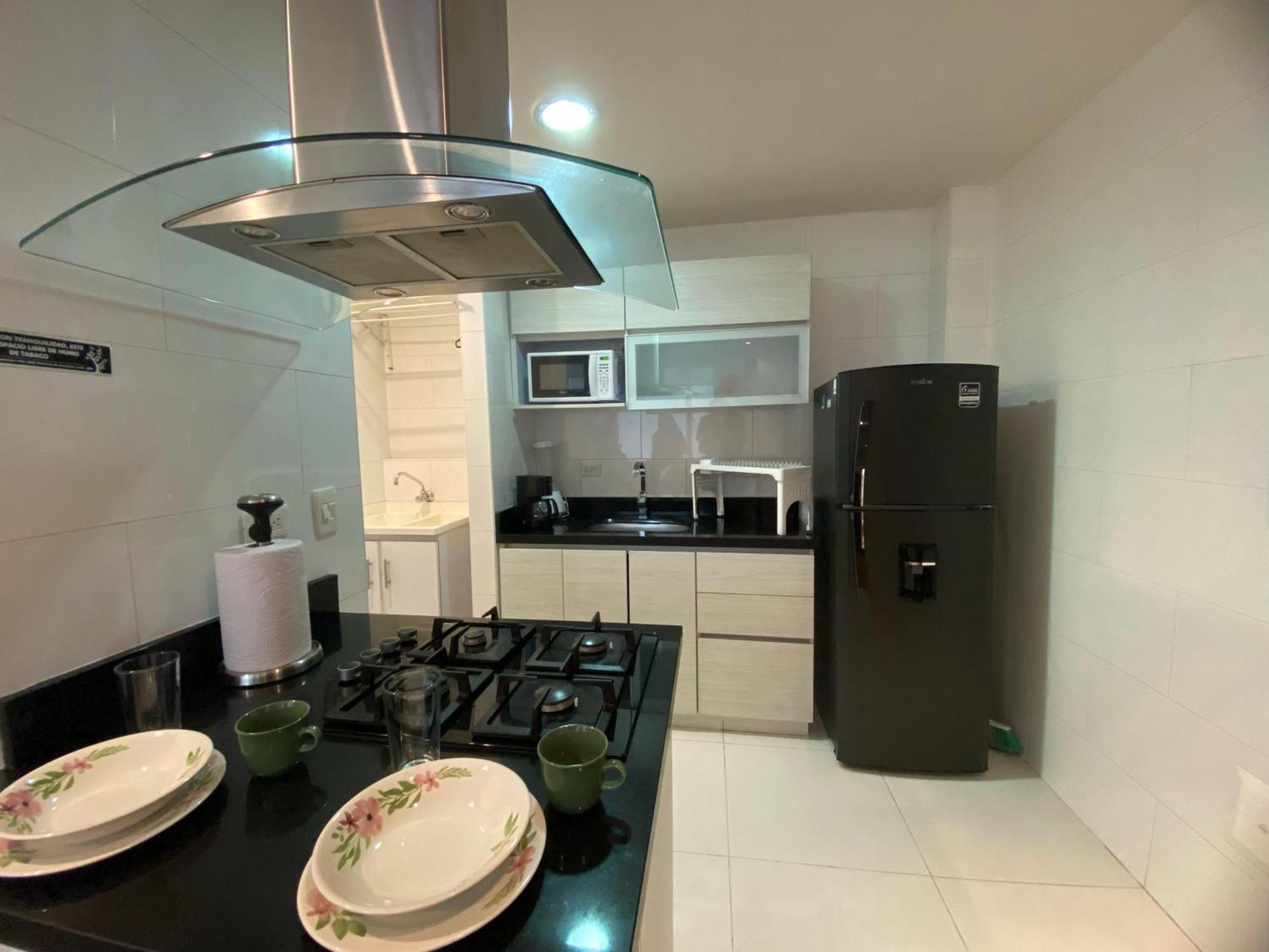Agradable Cerca A La Fundacion Apartamento