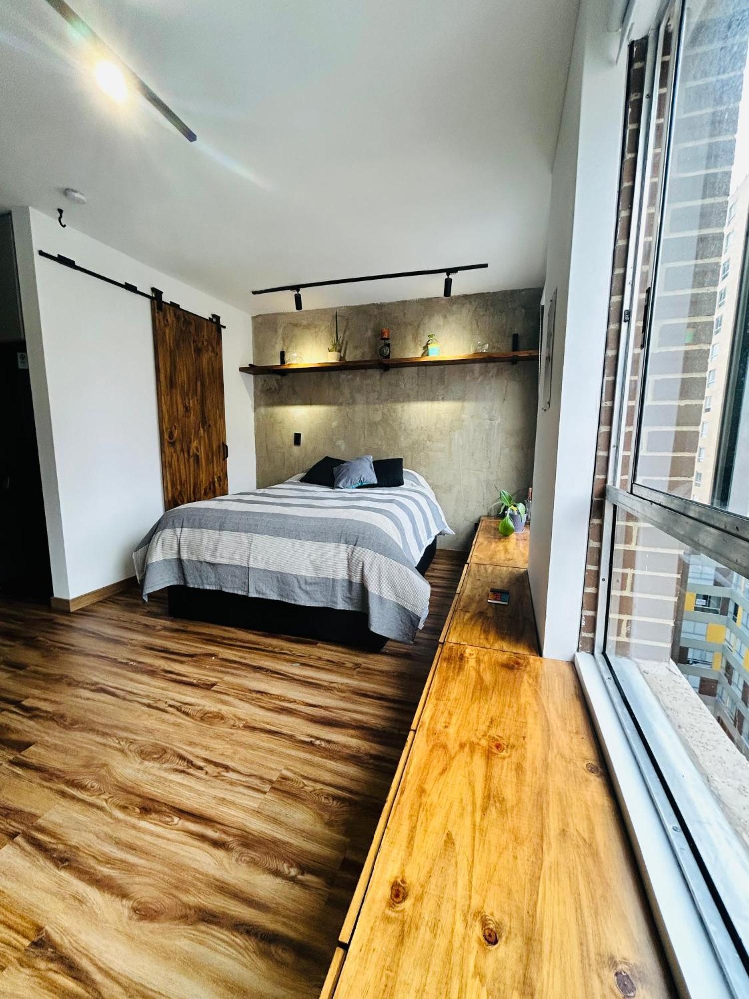 Apartment Encantador Y Moderno Loft En La Candelaria By Tsi Property Management