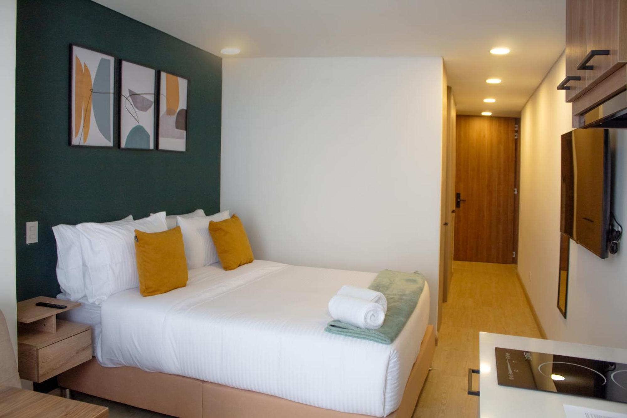 Apartamento The Hood 102, Modern And Luxury Bogotá