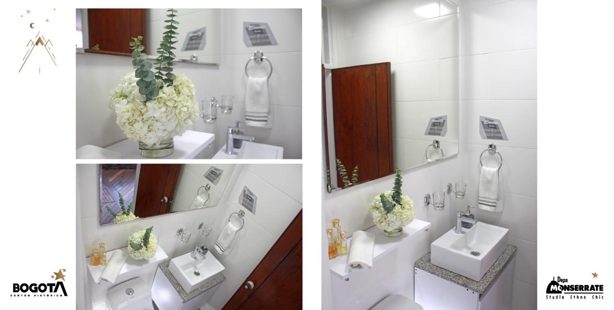Apartamento Depa Monserrate - Charming Historic Nest With Breathtaking Mountain Views - Bogotá