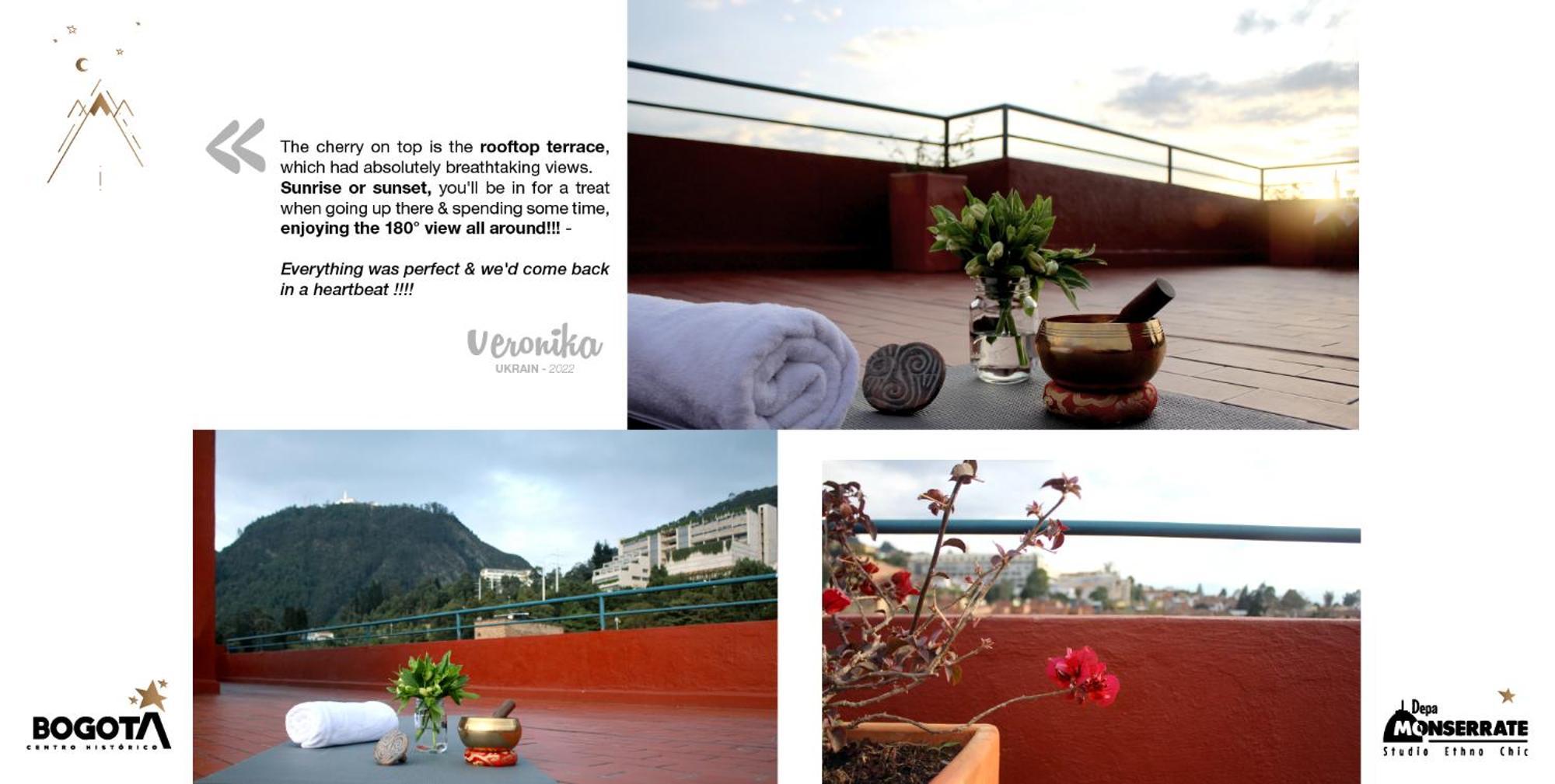 Depa Monserrate - Charming Historic Nest With Breathtaking Mountain Views -