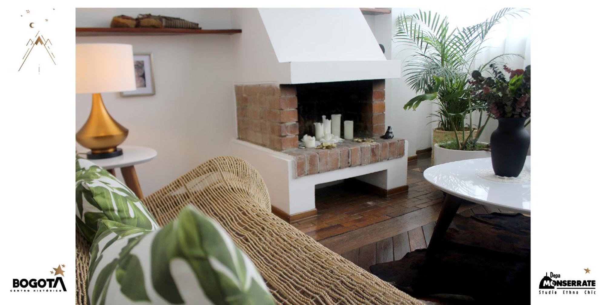 Apartamento Depa Monserrate - Charming Historic Nest With Breathtaking Mountain Views - *