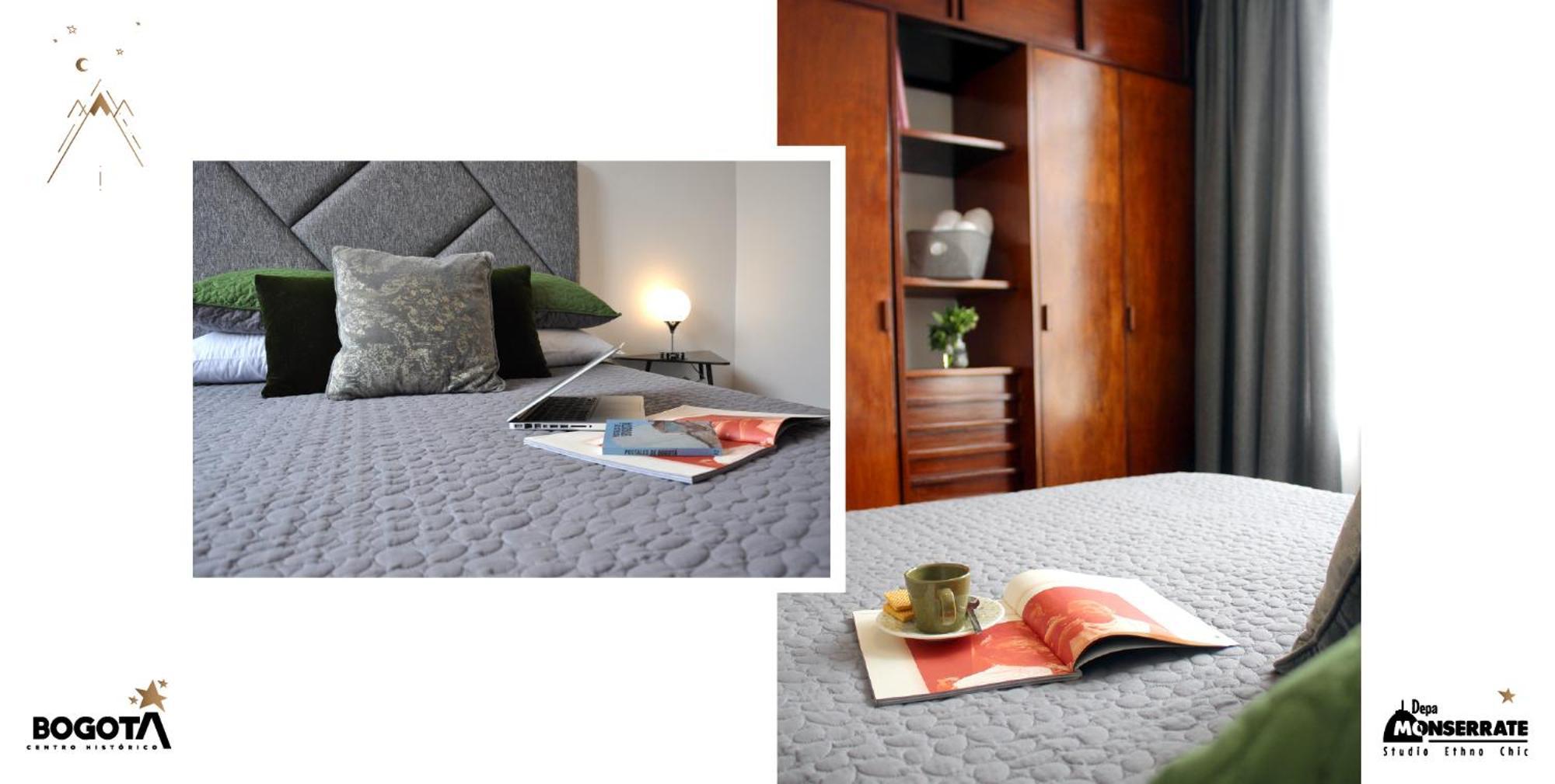 Depa Monserrate - Charming Historic Nest With Breathtaking Mountain Views - Apartamento Bogotá
