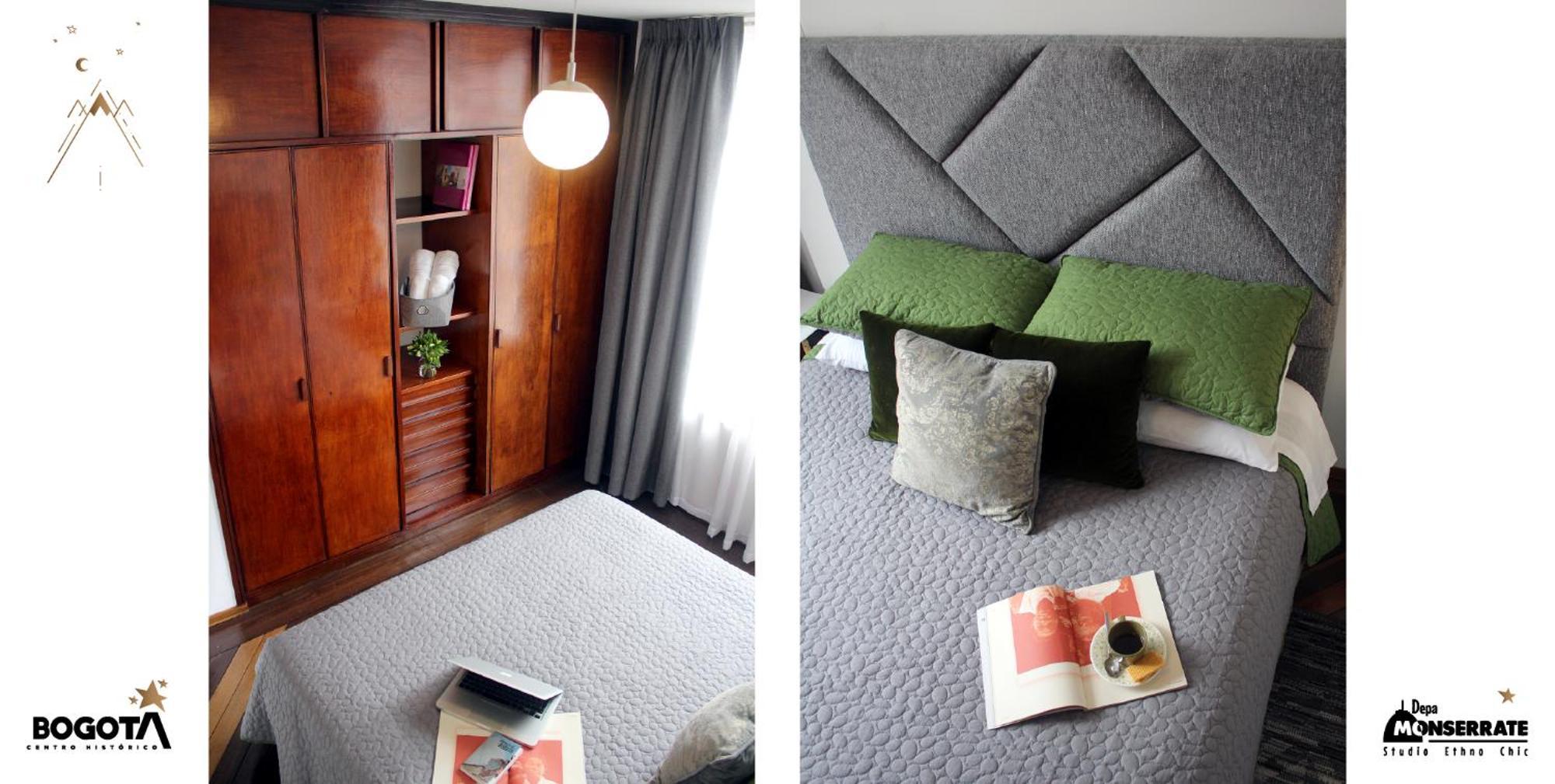 Depa Monserrate - Charming Historic Nest With Breathtaking Mountain Views - Bogotá