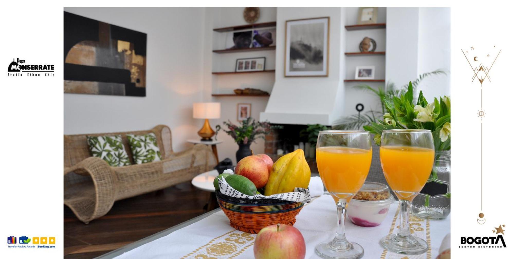Apartamento Depa Monserrate - Charming Historic Nest With Breathtaking Mountain Views - *