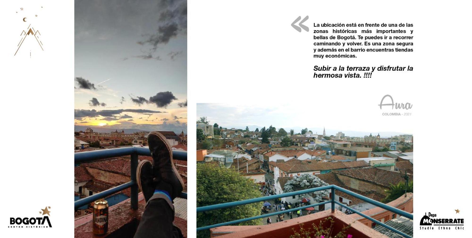 Apartamento Depa Monserrate - Charming Historic Nest With Breathtaking Mountain Views - Bogotá