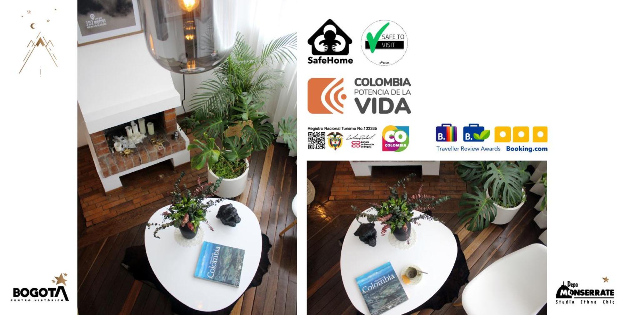 Depa Monserrate - Charming Historic Nest With Breathtaking Mountain Views -