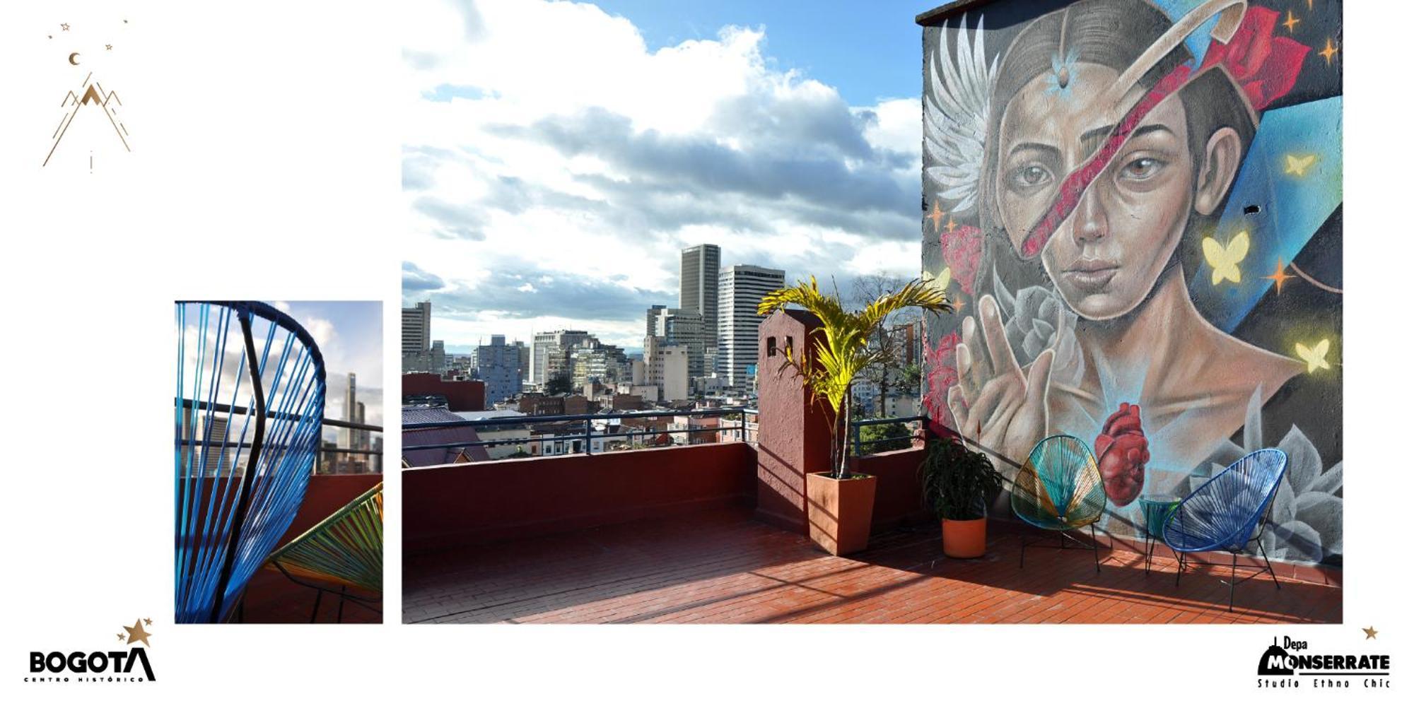 Depa Monserrate - Charming Historic Nest With Breathtaking Mountain Views - Apartamento Bogotá