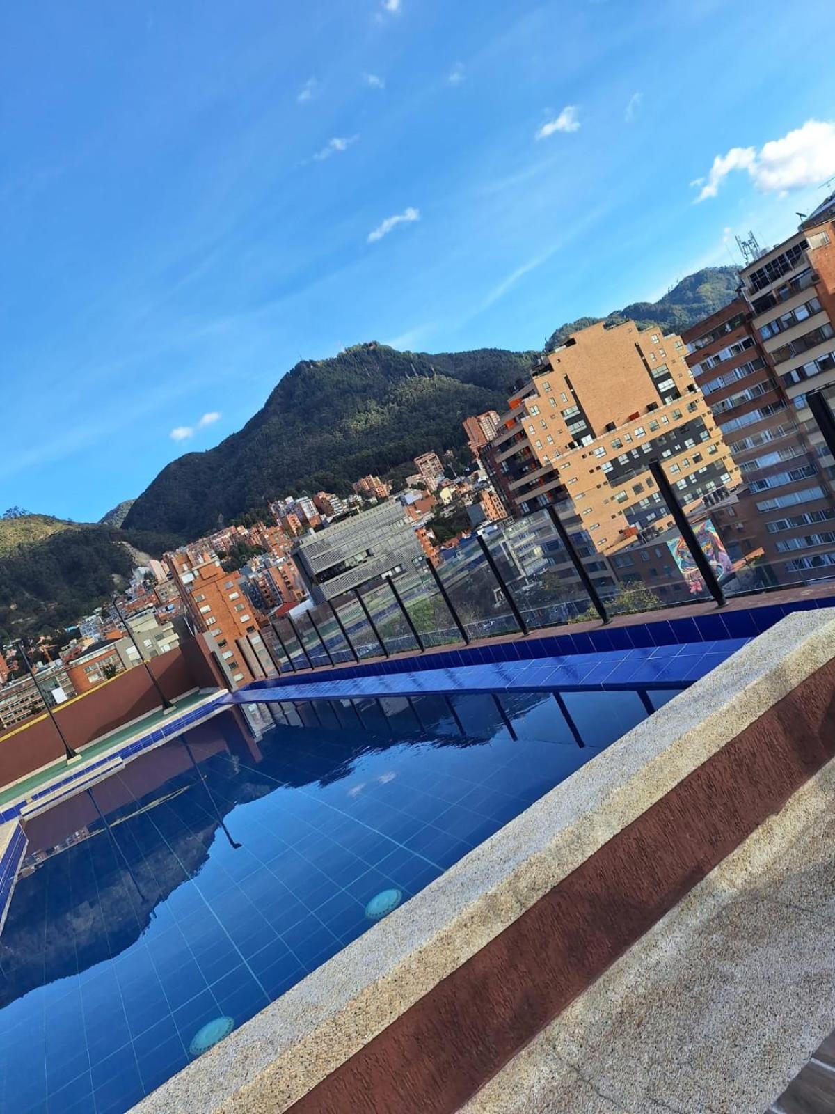 Con Piscina Chapinero 820 Apartamento Bogotá