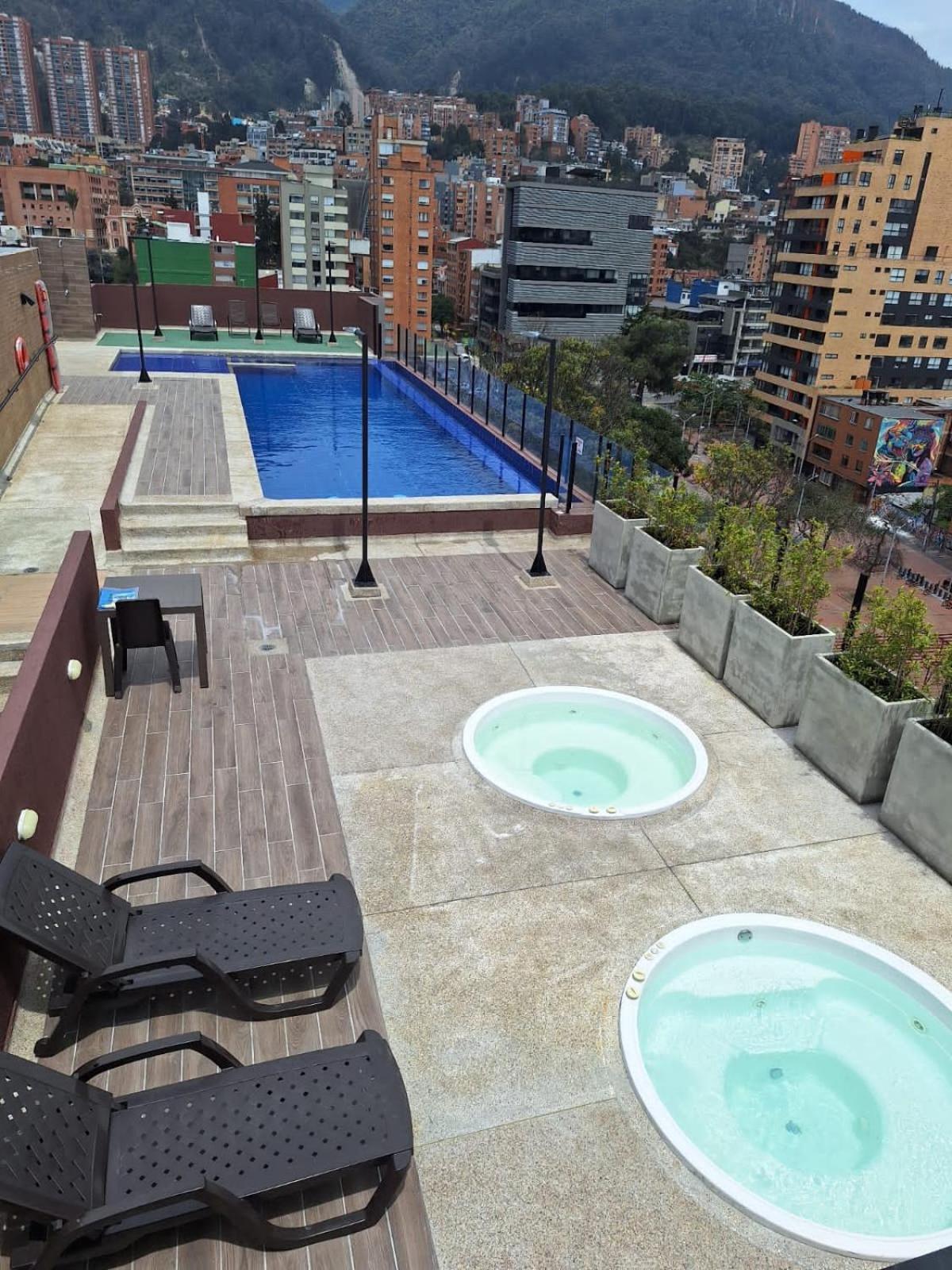 Apartamento Con Piscina Chapinero 820 Bogotá