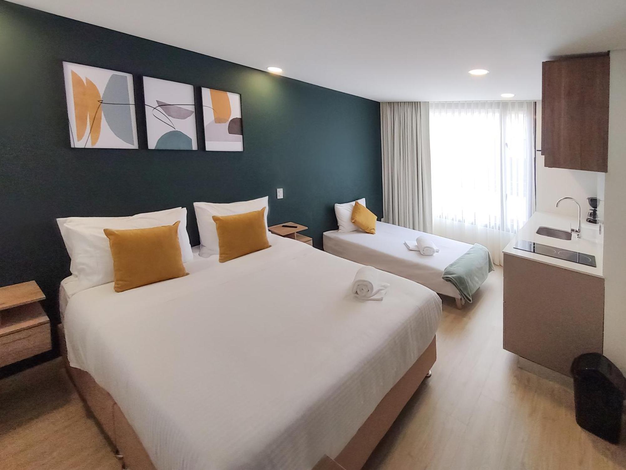 Apartamento The Hood 102, Modern And Luxury *
