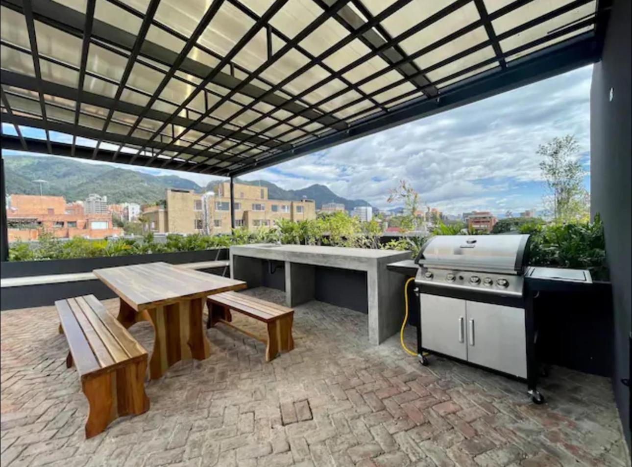 Apartamento Loft Moderno En Ubicacion Perfecta Bogotá