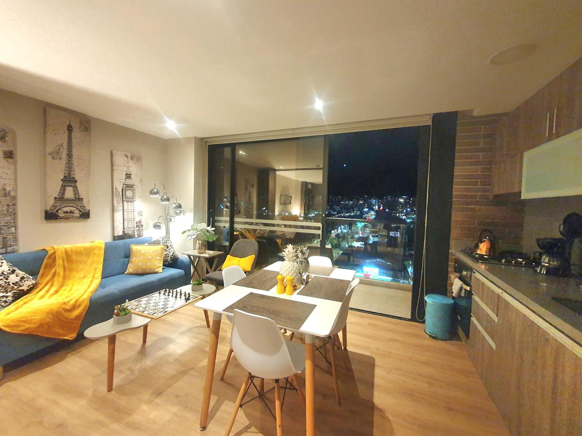 Apartamento Increible Vista Confortable 72hub *