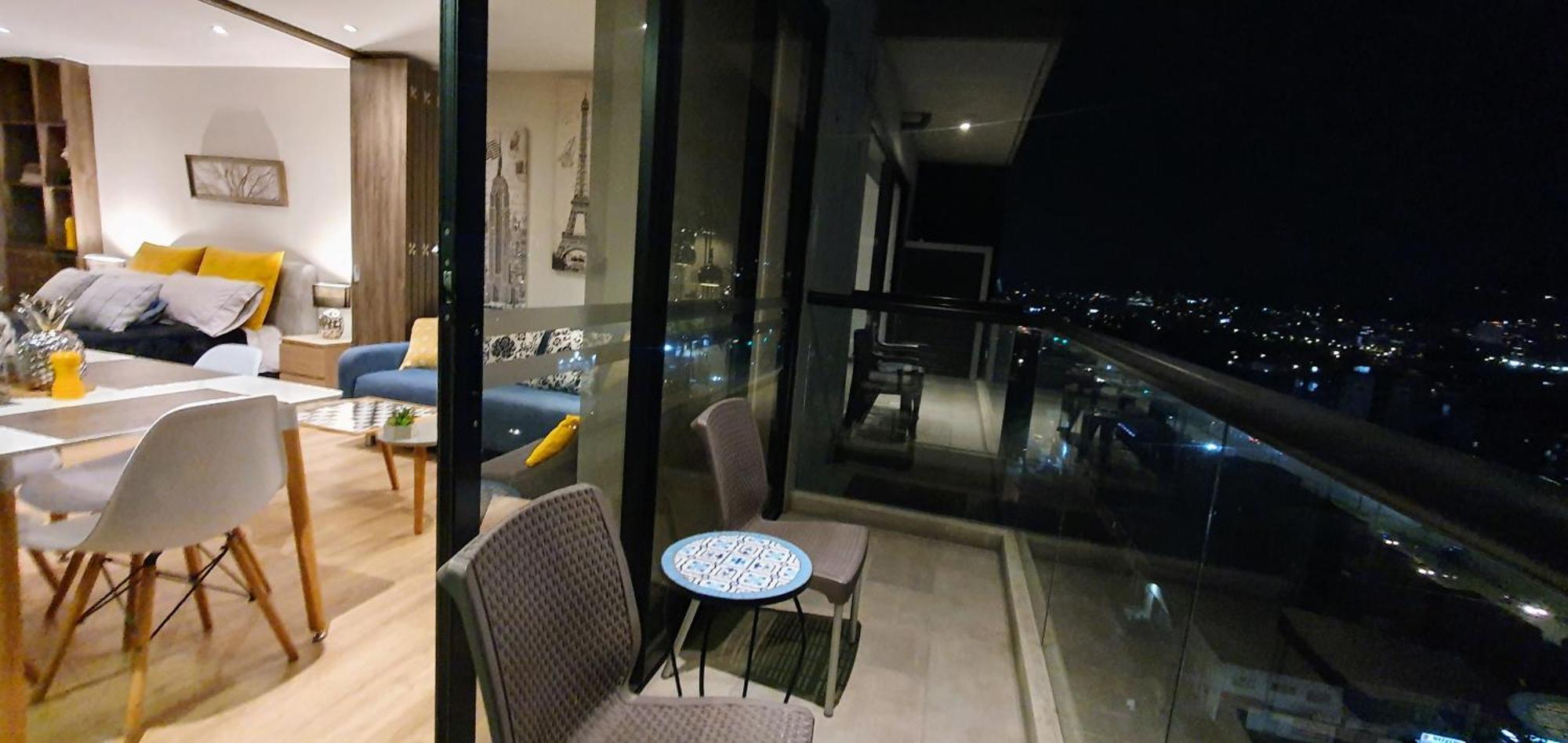 Increible Vista Confortable 72hub Apartamento Bogotá