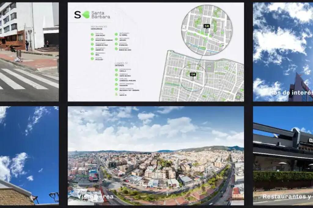 Excellent Location Brand New In Santa Barbara Apartamento Bogotá