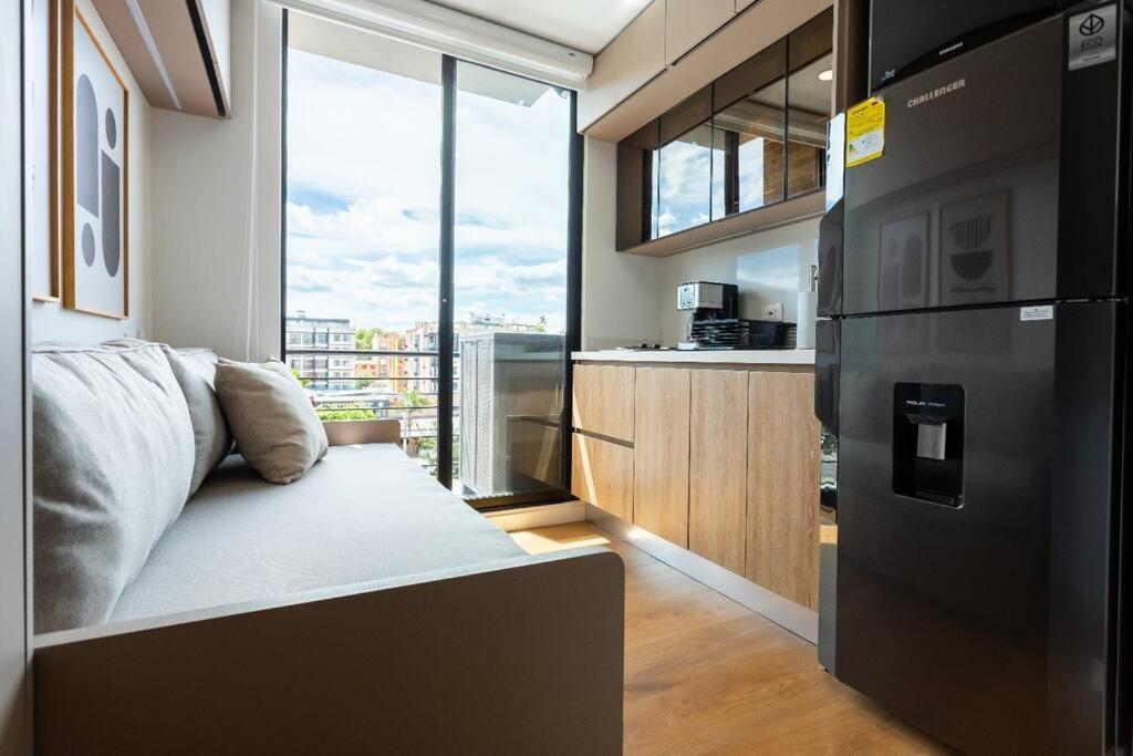 Apartamento Excellent Location Brand New In Santa Barbara Bogotá