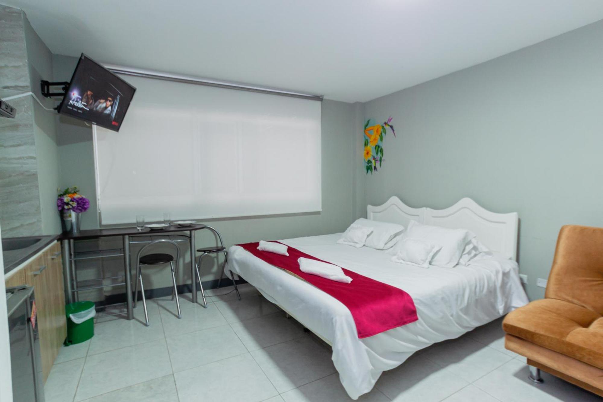 Apartasuite Teusaquillo Apartamento *