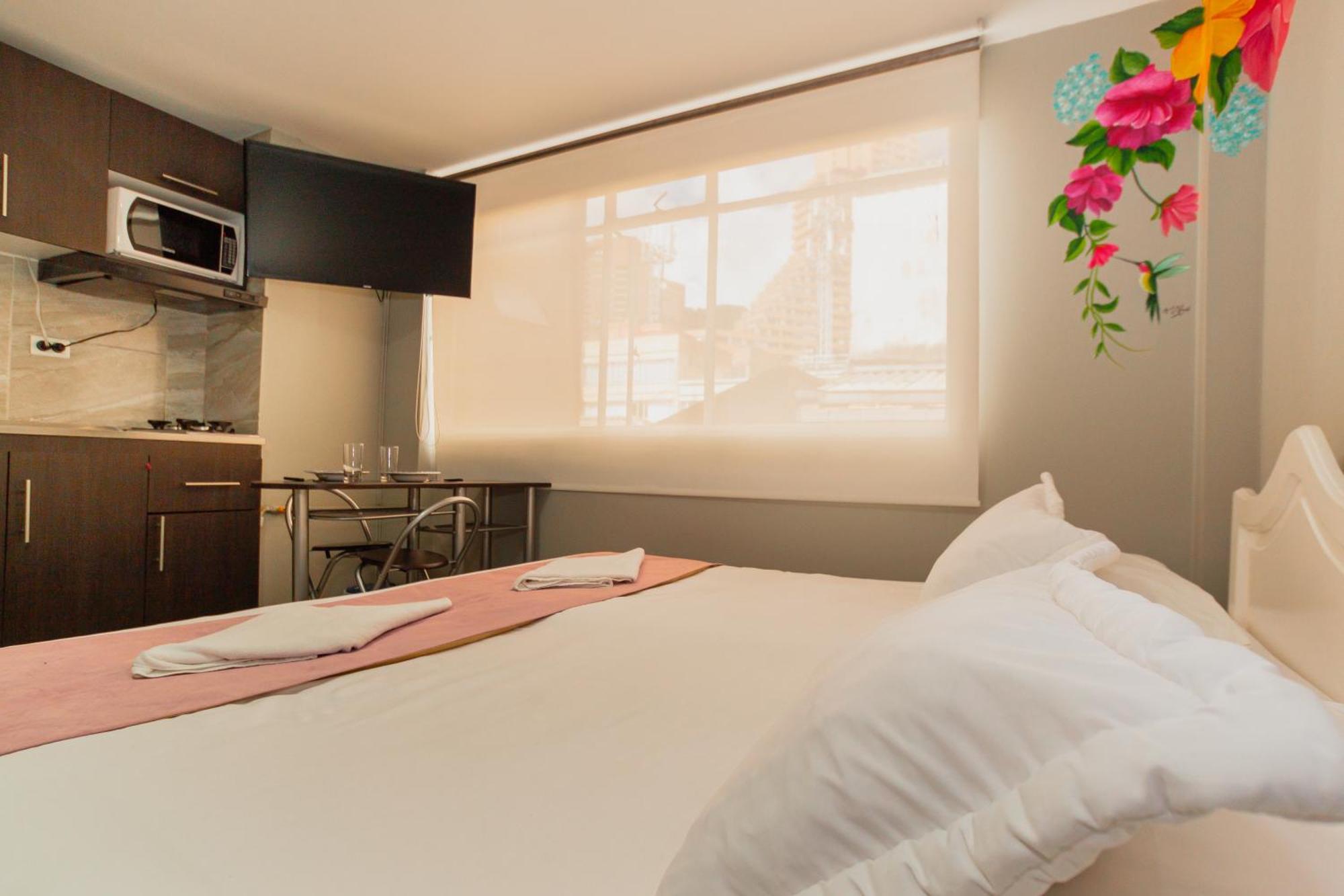 Apartamento Apartasuite Teusaquillo *