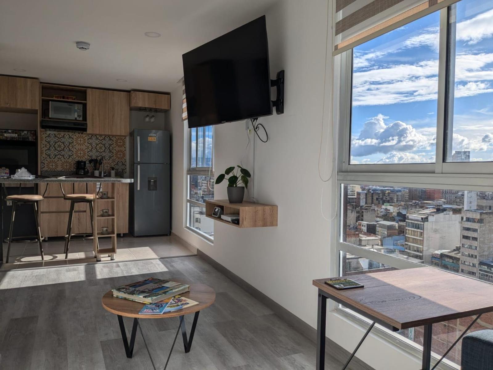 Apartasuite Con La Mejor Vista! * Bogotá