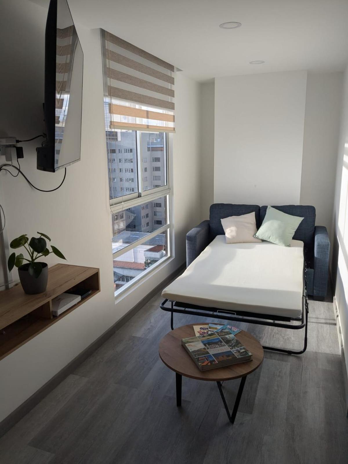 Apartamento Apartasuite Con La Mejor Vista! Bogotá