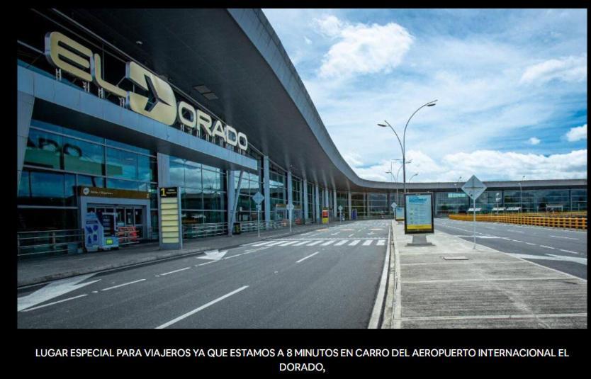 Apartasuites 53 Cerca Al Aeropuerto 01 Bogotá