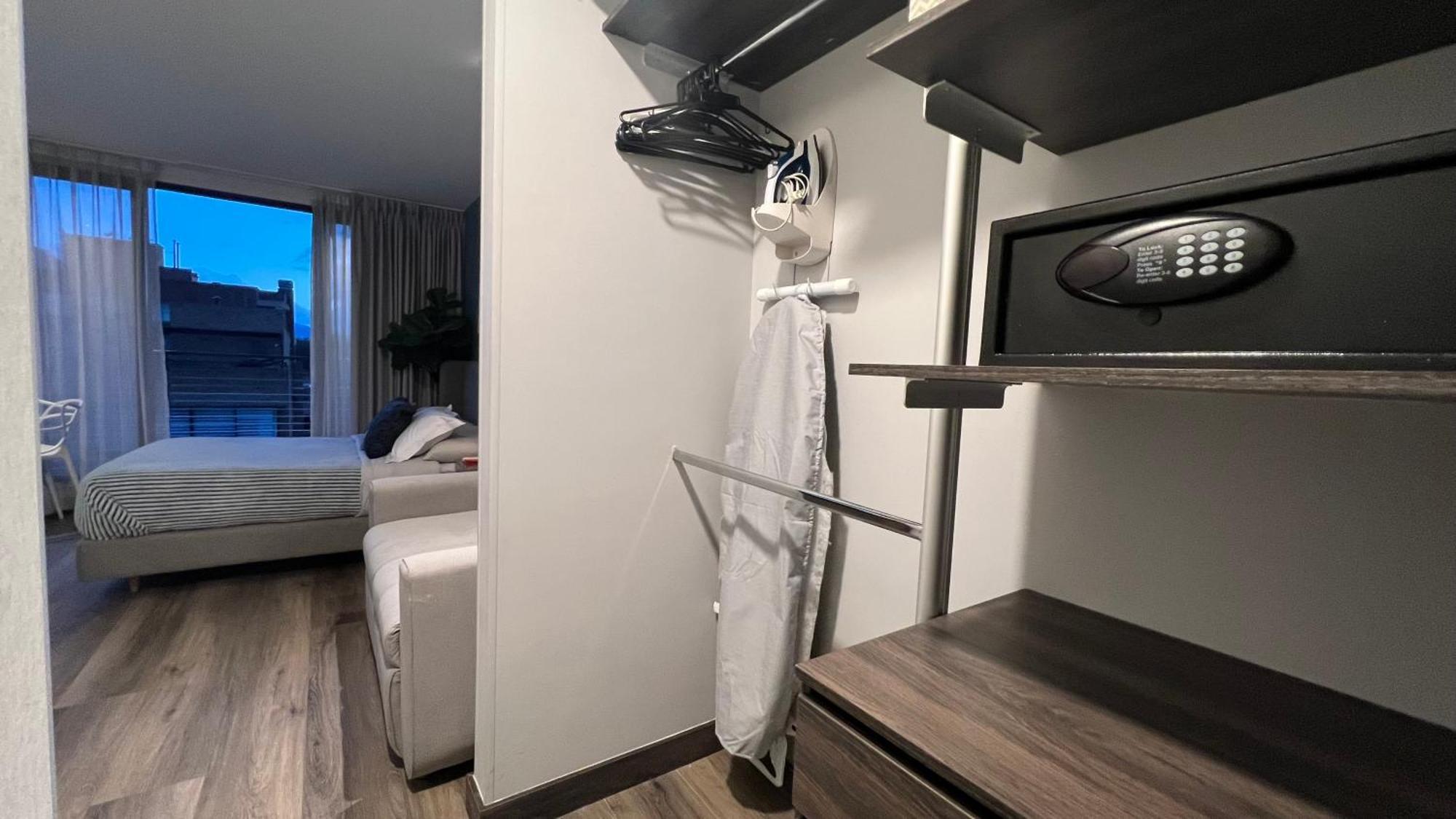 With Amenities, Coworking, Service, Gym Apartment
