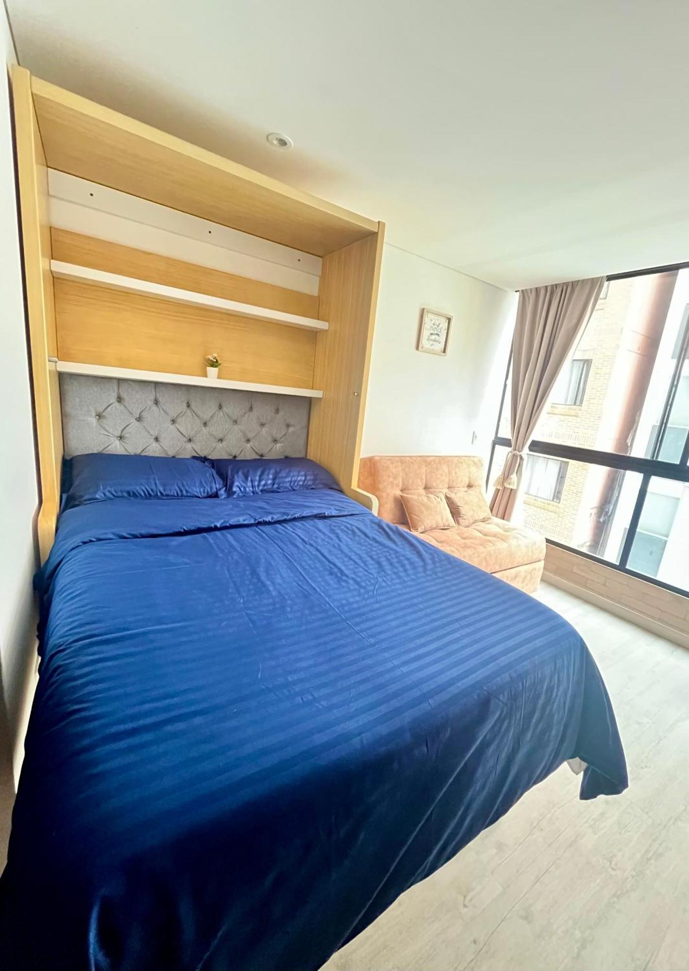 Hermoso Nuevo Cerca A Embajada Y Corferias Apartamento