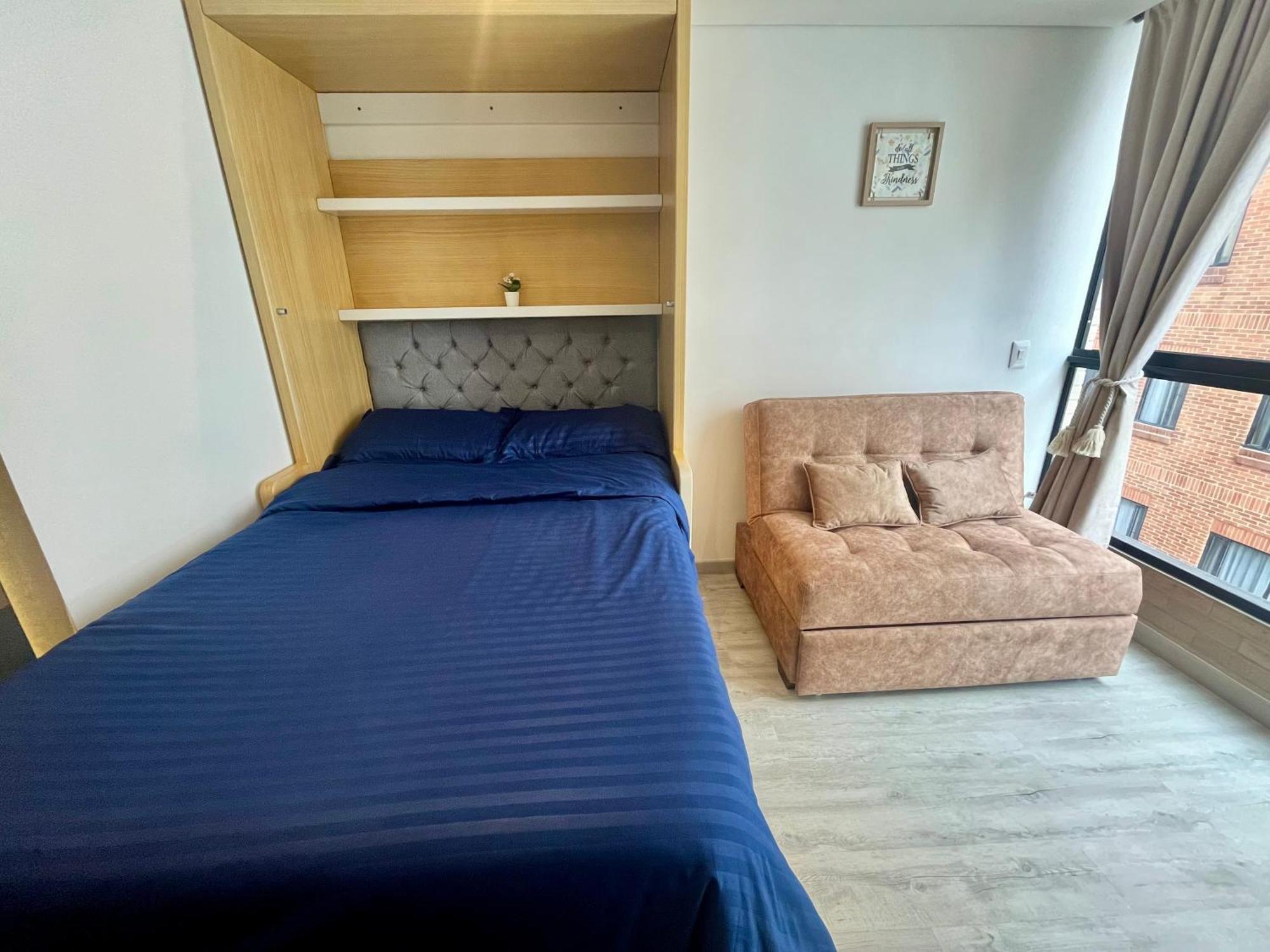 Apartamento Hermoso Nuevo Cerca A Embajada Y Corferias