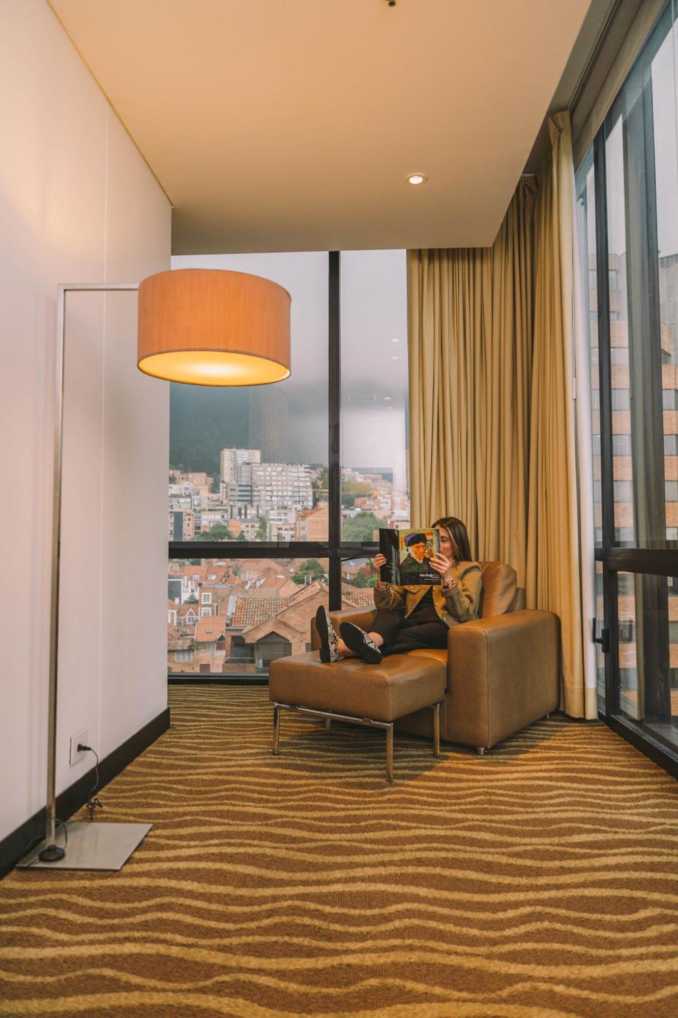 Holiday Inn Express&Suites Bogota Zona Financiera, an IHG Hotel 4*