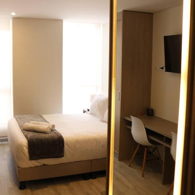 Nuevo Y Acogedor En Corferias Apartamento *