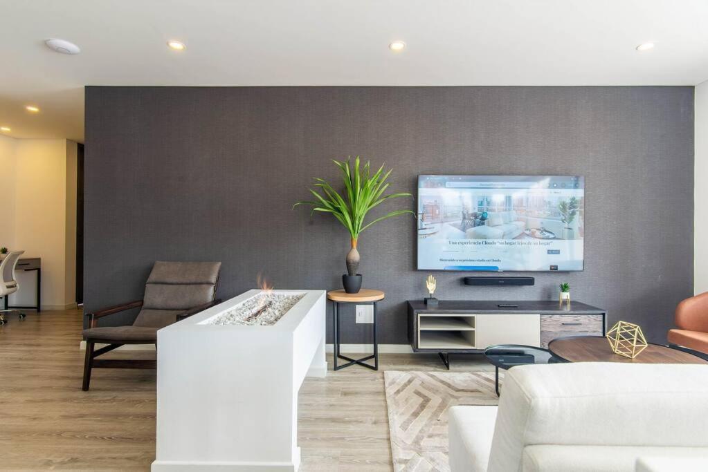 Apartamento Vibrant 3 Bedroom In Usaquen Bogotá