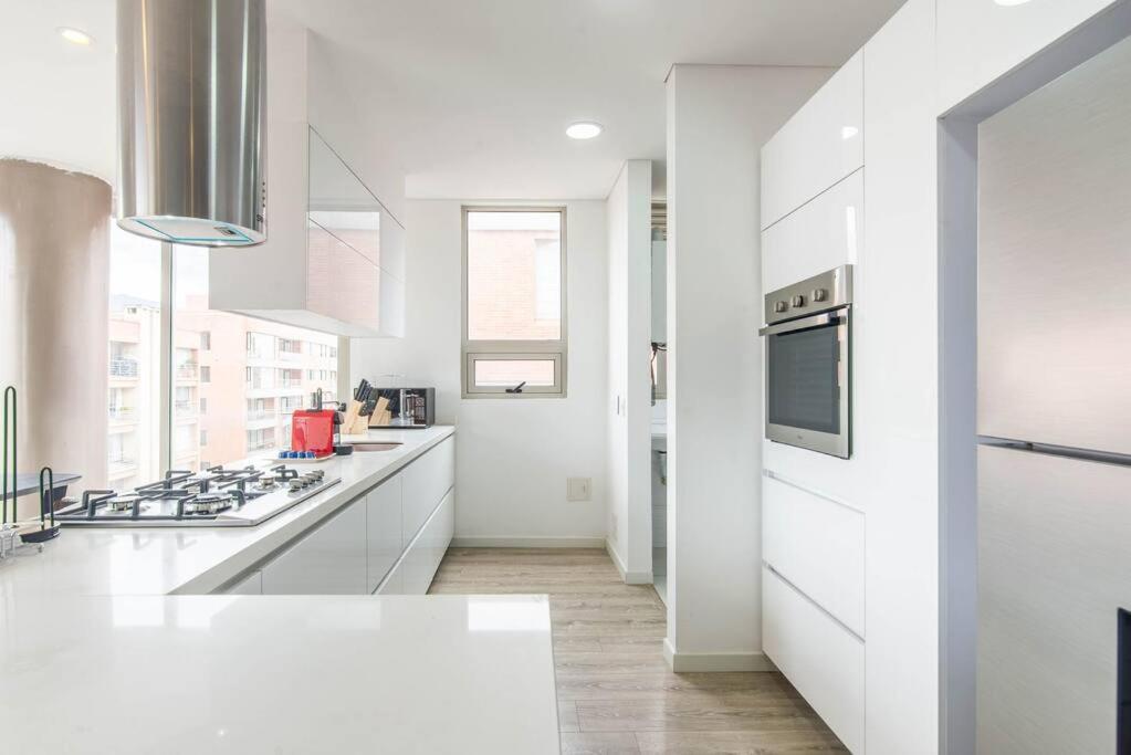 Vibrant 3 Bedroom In Usaquen Apartamento
