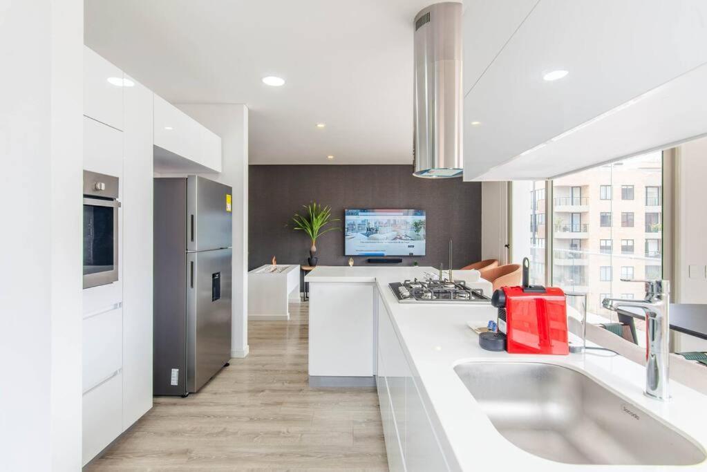 Apartamento Vibrant 3 Bedroom In Usaquen