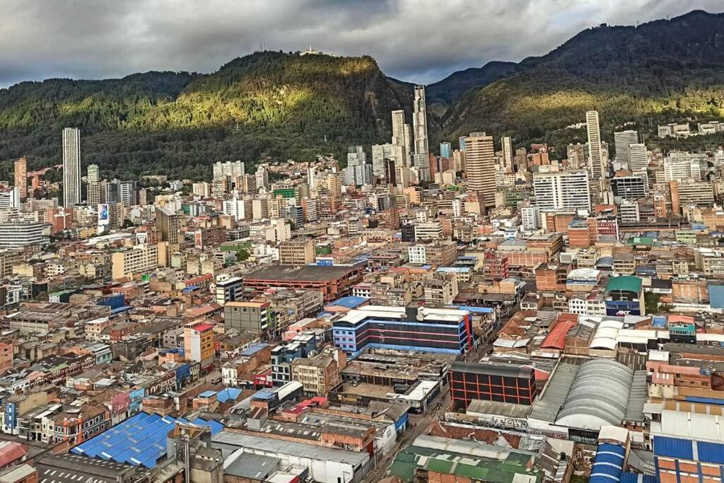 Apto Panoramico En Centro Apartamento Bogotá