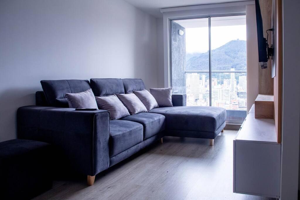 Apto Panoramico En Centro Apartamento